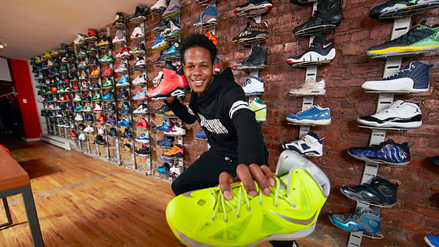 Behind the Scenes of the First Sneaker Pawn Shop